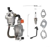Kit carburatore doppio carburante per generatore GX160 GX200, per GPL propano kit di conversione con regolatore di pressione, ricambio in metallo per funzionamento a gas naturale e biogas