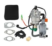 Kit Carburatore Efficiente Doppia Conversione Carburante per 4 Generatori 5 KW-1