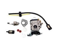 Kit carburatore for decespugliatore 52cc 49cc 43cc con guarnizione tubo candela filtro benzina accessori di alta qualità parti Accessori per utensili elettrici
