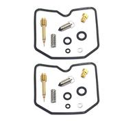 Kit carburatore For KLE500 1991-2005 KLE 500 Parti della vite dell'aria del kit di riparazione del carburatore del motociclo Carberatura