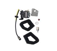 Kit carburatore for motore, tosaerba, accessori adatti for HHB25 ULT425 UMS425 UMK425 GX25 GX35 16100-Z0H-825(Green)