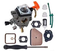 Kit carburatore FS90R con strumento di regolazione per FS110R FS130R per un migliore risparmio di carburante ed efficienza del motore