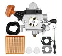 Kit carburatore FS91, facile da installare, per tosaerba FS89, FS89R, FS91R, FS111, FS111R, FS111RX, HT102, HT103, FC91, FC96