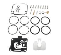 Kit carburatore fuoribordo con guarnizione galleggiante compatibile con 4 tempi 50 HP F50 2001 62Y-W0093-10 62Y-W0093-11
