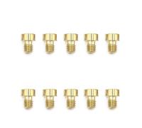 Kit Carburatore Getto principale carburatore M5 per Dellorto SHA SHB UA UB PHBG VHB-CS VHBT-CS #30-140 PHBG CarburadorIdle Pilot Jet Kit 10 pezzi 12 pezzi Carburatore(30-46)
