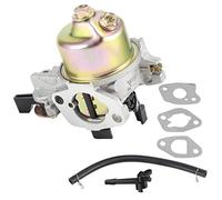 Kit carburatore in lega di alluminio ad alta durezza Buona compatibilità per generatore elettrico GX120 GX140 Mini motore