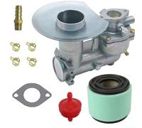 Kit carburatore in metallo adatto per modelli 392587 391065 391074 391992 394745 tra cui filtro dell'aria per un funzionamento ottimizzato del motore e risparmio di carburante