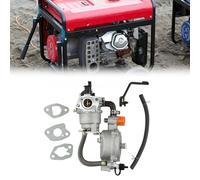 Kit Carburatore Kit Carburatore A Doppio Carburante Generatore A Benzina LPG168 3KW 168F 170F 6,5 Per Kit Generatore A Biogas HP Carburatore Con Guarnizioni Carburatore carburatore