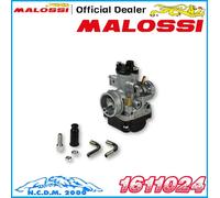KIT CARBURATORE MALOSSI PHBG 19 BS MBK BOOSTER NG 50 2T euro 2 (A137E)