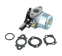 Kit Carburatore Metallo con Starter Elettrico Incluso | Ingresso 17.5mm, e-choke incluso, metallo per robusto, per ideale per 7.75-8.75 per hp, prestazioni potenti