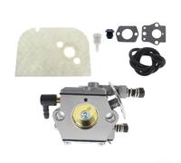 Kit carburatore, Metallo Motosega Carburatore Tuning Kit Con Filtro Aria Filtro Carburante Guarnizioni Tubo Carburante Per 009 010 011 012