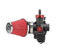 kit carburatore Motorcycle Carburetor Air Filter Kit PE24mm/26mm/28mm/30mm with Jets fit for Yamaha Suzuki 2T 4T Motorcycle Engine(PEYJ28mmKit)