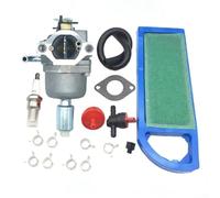 Kit carburatore motore da 14,5 HP a 21 CV, adatto per codice articolo 796109 591731 594593, costruzione in metallo per attrezzature da giardino