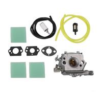 Kit carburatore motore per Tecumseh 640347 640347A TMO49XA TC200 TC300 e 50667 motore a 2 tempi che offre una consegna affidabile del carburante e longevità