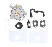 Kit Carburatore MS180 MS170, Materiale in Alluminio, Prestazioni Stabili, Facile da Installare, Prolunga la Durata della Macchina