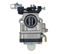 Kit carburatore P15mm for decespugliatore scooter 40-5, 43cc, 47cc, 49cc, 50cc, accessori for decespugliatori a benzina a 2 tempi