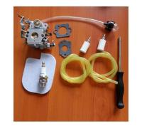 KIT CARBURATORE P3314 Adatto for P3416 3516 3816 3818 4018 PP3516 4218 GUARNIZIONI CARBURATORE FILTRO TUBO CANDELA C1U-W26(CARB KIT)