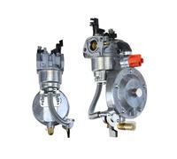 Kit Carburatore Per 2KW Per 3KW 168F 170F Per GX160 Per GPL 168 Generatore A Gas Da 65 CV Carburatore Doppio Carburante Carburatore Manuale A Doppio Carburatore Motore