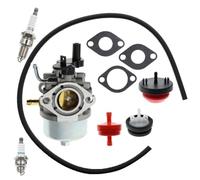 Kit carburatore per 801396 801233 255, parte in metallo a 2 cicli, facile da installare per modelli Power Clear R-Tek spazzaneve