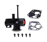 Kit carburatore per apparecchiature elettriche portatili Materiale plastico compatibile con 795477 795469 794147 699660 Design di installazione facile per tosaerba Trimmer Tiller idropulitrice