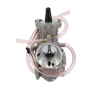 Kit Carburatore Per Carburatore Con Getto Di Potenza Per 2T 4T ATV Quad Go Kart Buggy 75-250cc Moto Universale PWK 24 26 28 30 32 34mm Carburatore Motore(24MM)
