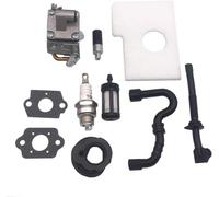 Kit carburatore, per carburatore, per Stihl MS170 MS180 MS 170 180 017 018, per carburatore per Motosega ZAMA C1Q-S57 C1Q-S57B (10 Pezzi)