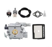 Kit carburatore per CS3000 compatibile con modelli CS301 CS305 CS340 CS341 e WT589A tra cui filtro aria filtro carburante e tubo del carburante