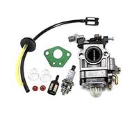 Kit carburatore per decespugliatore da 52 cc, 49 cc, 43 cc, con tubo di tenuta per adesivi per prese