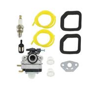 Kit Carburatore Per Decespugliatore Per Ryobi RBC254SESO RLT254CDSO Per Decespugliatore RLT254CSEON RLT254SDSO RPP254JO Potatore A Palo Per Homelite