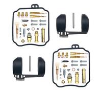 Kit Carburatore Per Dragstar XVS400 DS400, Kit Riparazione Carburatore, Galleggiante, Diaframma, Parti Taglio Aria. Kit parti ricostruzione membrana carburatore(Colore 5)