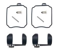 Kit Carburatore Per Dragstar XVS400 DS400, Kit Riparazione Carburatore, Galleggiante, Diaframma, Parti Taglio Aria. Kit parti ricostruzione membrana carburatore(Colore 11)