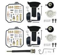 Kit Carburatore Per Dragstar XVS400 DS400, Kit Riparazione Carburatore, Galleggiante, Diaframma, Parti Taglio Aria. Kit parti ricostruzione membrana carburatore(Colore 10)
