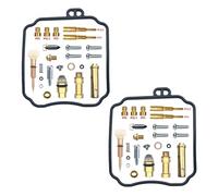 Kit Carburatore Per Dragstar XVS400 DS400, Kit Riparazione Carburatore, Galleggiante, Diaframma, Parti Taglio Aria. Kit parti ricostruzione membrana carburatore(Colore 3)