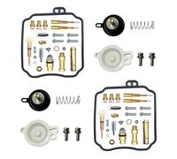 Kit Carburatore Per Dragstar XVS400 DS400, Kit Riparazione Carburatore, Galleggiante, Diaframma, Parti Taglio Aria. Kit parti ricostruzione membrana carburatore(Colore 4)