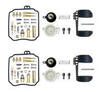 Kit Carburatore Per Dragstar XVS400 DS400, Kit Riparazione Carburatore, Galleggiante, Diaframma, Parti Taglio Aria. Kit parti ricostruzione membrana carburatore(Colore 7)