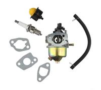 Kit carburatore per HBM 46 R per tosaerba GC-PM 46/1 S GC-PM 51/2 S, parti di ricambio con guarnizioni tubo per pompa primer