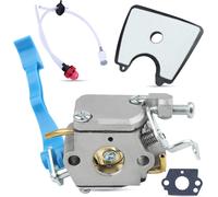 Kit Carburatore per Husqvarna 125B 125BX 125BVX Soffiatore Foglie, Carburatore +