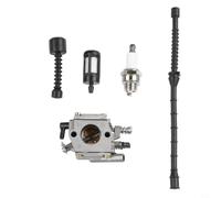Kit carburatore per motosega 038 AV Super MS380 MS381 con set completo di componenti per carburatore per compatibilità Magnum