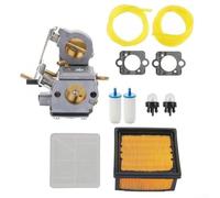 Kit carburatore per seghe da taglio per calcestruzzo Partner K750 e K760 (parte n. 578 24 34-01/510 18 12-02), costruzione in metallo-gomma ABS