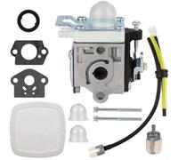 Kit carburatore per soffiatore Echo PB-2520 sostituisce A021004700 A021000722 A021000723 con guarnizioni filtro aria in lega di alluminio, facile da installare