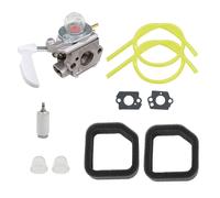 Kit Carburatore Per Soffiatore Homelite 26B Include 10 Pezzi Per Ricambio