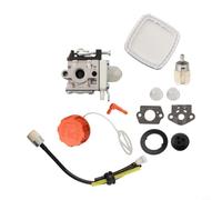 Kit Carburatore per Soffiatore per echo PB-2520 per facile Installazione | CompatibilitÃ perfetta per echo PB-2520, sostituzione diretta A021004700, installazione rapida attrezzi speciali