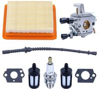 Kit Carburatore per Stihl FS120 FS200 FS200R FS020 FS202 FS300 FS350