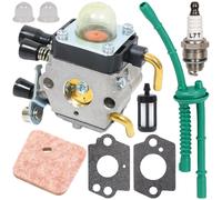 KIT CARBURATORE PER STIHL FS38 FS45 FS46 FS55 HS45 HL45 KM55R 4140 120 0619