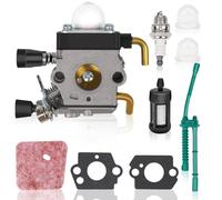 Kit carburatore per STIHL FS45C FS45L FS55 C FS55 T FC55 KM55R HL45 Include un set completo di accessori per carburatore