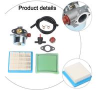 Kit Carburatore per Tecumseh Serie OHH 640025 per Migliorare la Vita del Motore