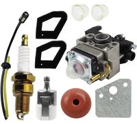 Kit carburatore, per Tosaerba a carburatore, per GX25 GX35, per decespugliatore Whipper Snipper HHB25 ULT425 UMS425 UMK425 (Tipo 2)