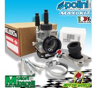 KIT CARBURATORE PHBG 19 DELL'ORTO COLLETTORE POLINI APRILIA RS4 50