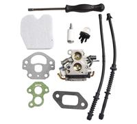 Kit Carburatore Premium per Zama C1T EL41A e 506450501 Facile Installazione