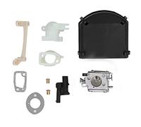Kit carburatore Professional Purchare Performance Dureble Carburatore con Gruppo di Copertura del Filtro 'Aria per 268 272 272XP Chainsaw Alluminium